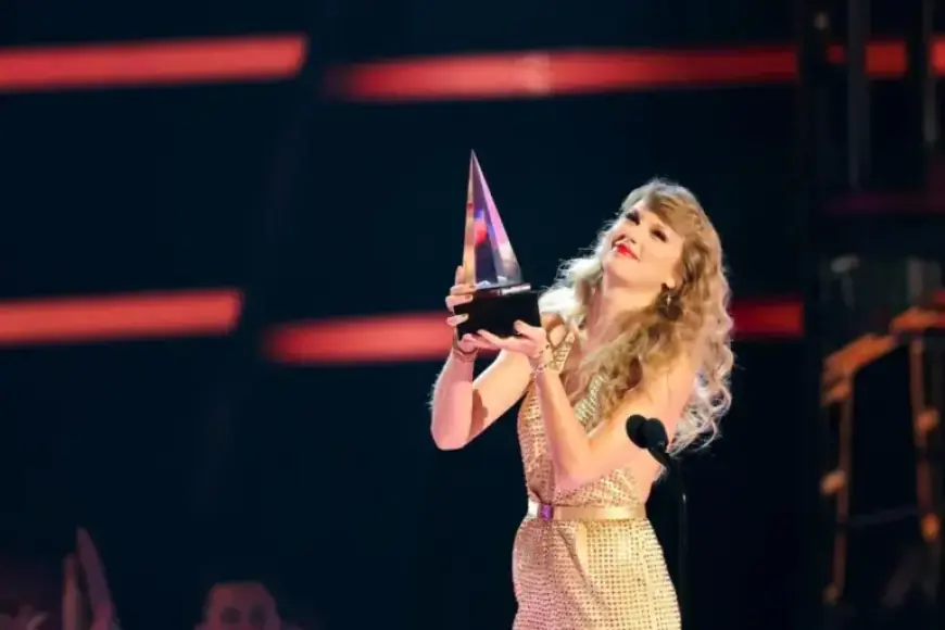 Taylor Swift Dominates 2026 AMAs Nominations as Olivia Dean, Sombr Close In