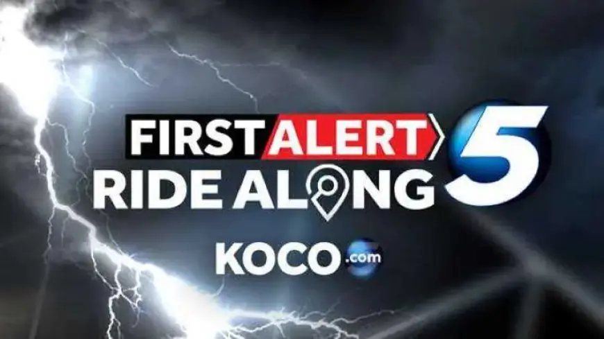 Join First Alert for an Oklahoma Severe Storm Ride-Along