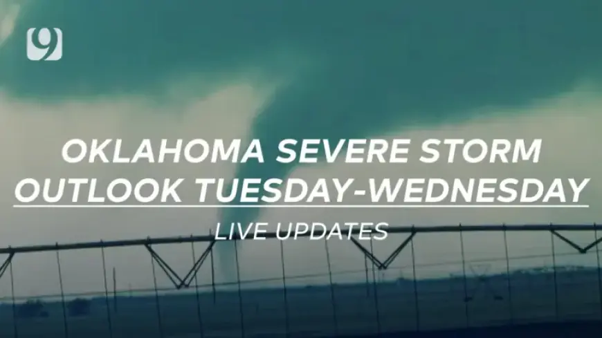 Midweek Storms and Tornado Threat: Live Updates