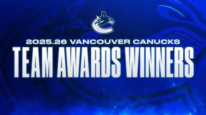 Vancouver Canucks Reveal 2025-26 Team Award Winners