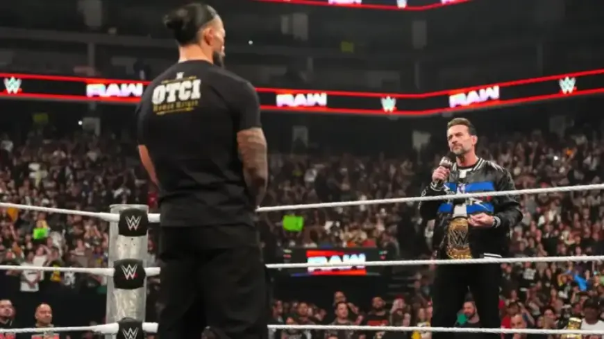 CM Punk vs. Roman Reigns Dwindles; WWE Raw Highlights Oba Femi’s Breakthrough Moment