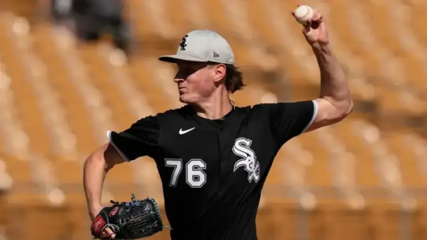 Noah Schultz Shines in MLB Debut, Pitches Over 4 Innings for White Sox