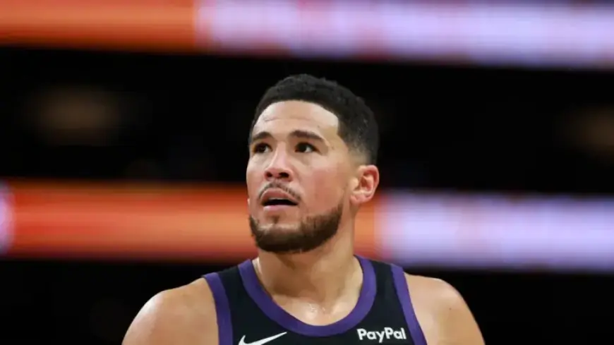 Suns Finalize Devin Booker Move Ahead of Trail Blazers Play-In Game