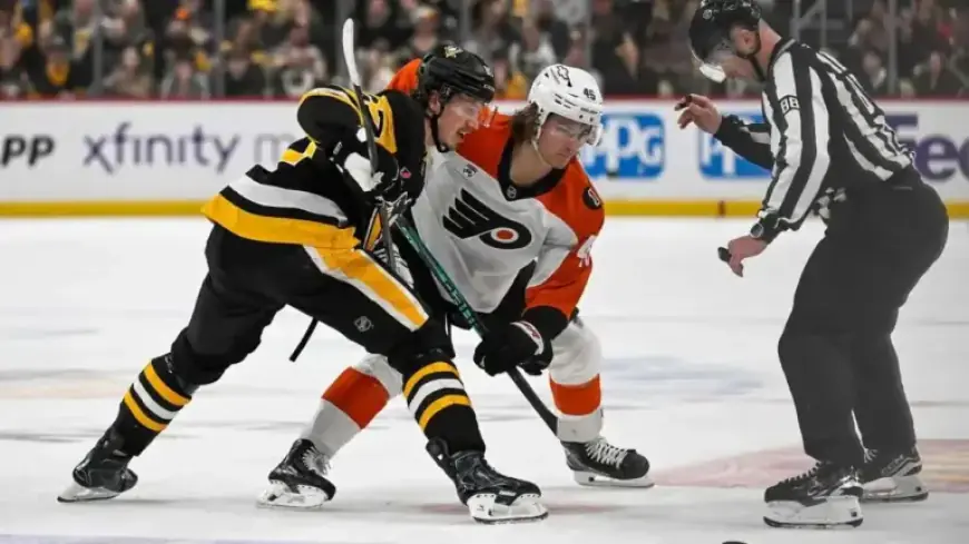 NHL’s Battle of Pennsylvania Returns to National Spotlight