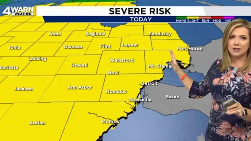Metro Detroit Faces Intense Heat and Multiple Storms