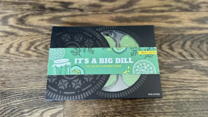 Oreo’s New Dill Pickle Flavor Sparks Debate Among Pickle Enthusiasts