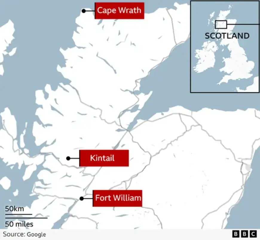 Champion Ultra-Marathon Runner Dies on Cape Wrath Trail