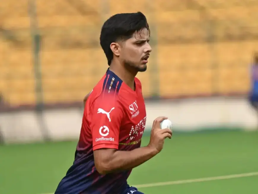 Rasikh Salam Dar Aims to Shine as RCB Hosts LSG