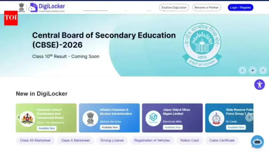 CBSE Class 10, 12 Results 2026: Release Imminent; Check DigiLocker, UMANG for Scores