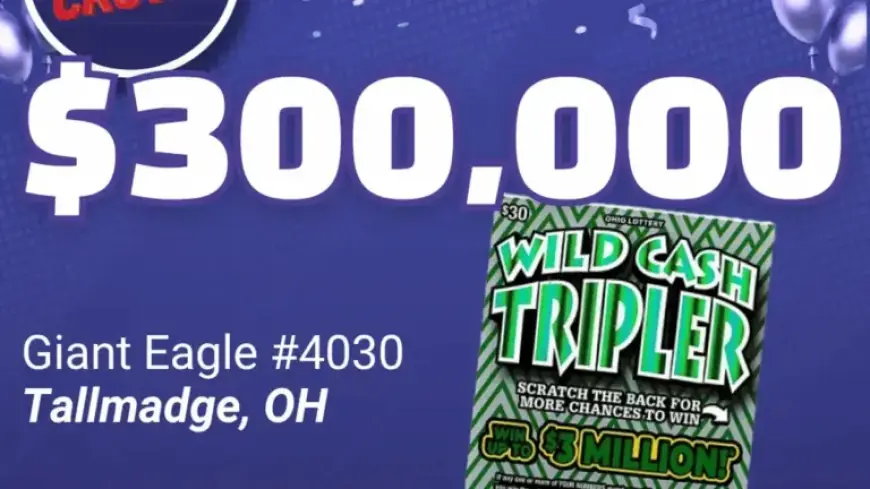 Akron Man Strikes Luck Twice, Wins $300,250 Lottery in One Day