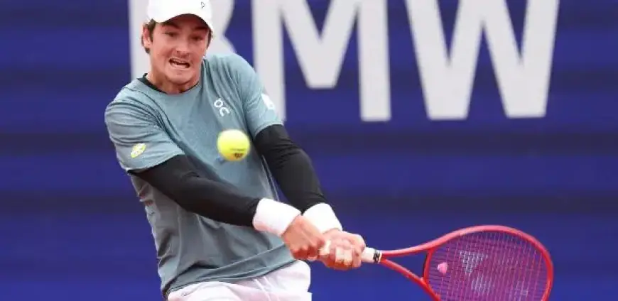 Fonseca Faces French Rival Again in Munich Tennis Round of 16 Match