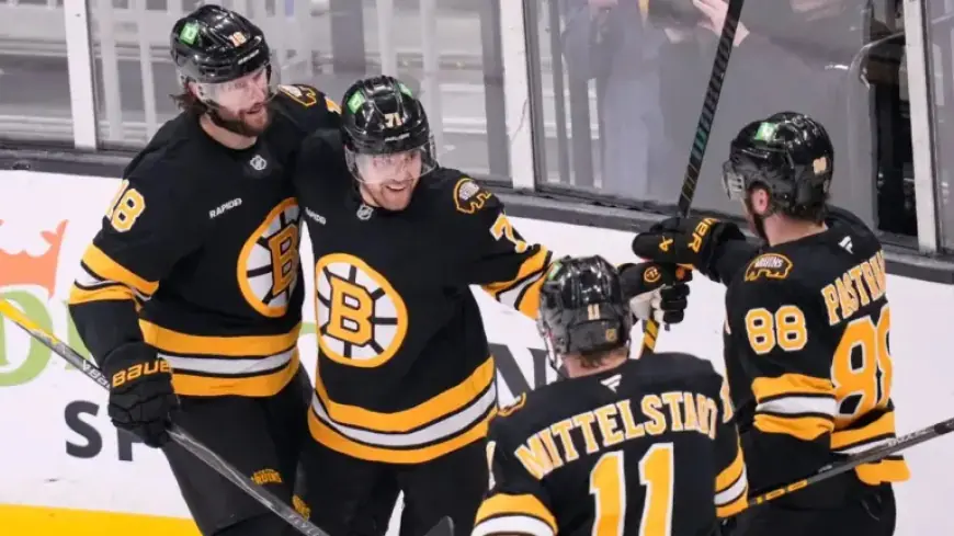 How the Bruins’ Turnaround Secured Their Playoff Spot