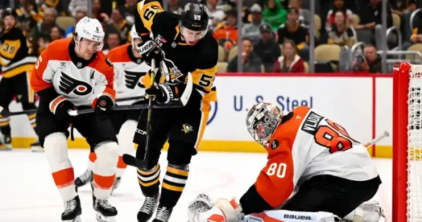 Penguins vs. Flyers: Epic First-Round Clash in Stanley Cup Playoffs