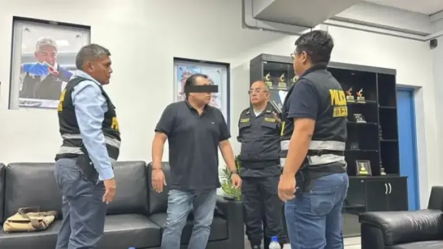 Peru Election Official Arrested for Alleged Voting Process Negligence