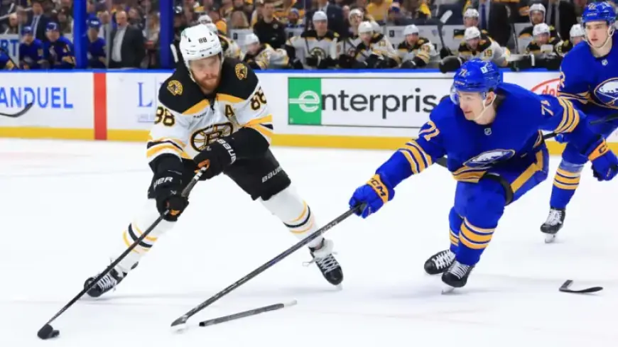 Bruins Face Sabres in Eastern Conference First Round Matchup