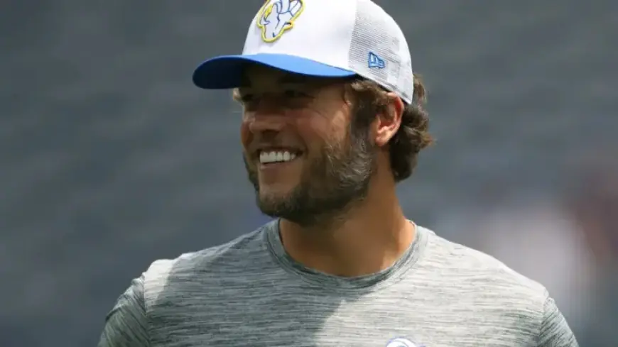 Matthew Stafford Shines in Comedic Topps NFL Comeback Ad