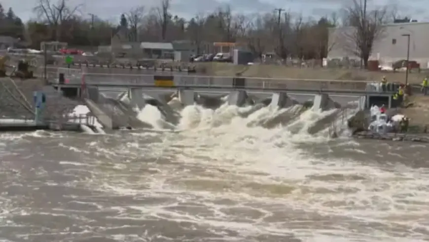 Cheboygan Evacuates Amid Rising Waters and Dam Failure Concerns