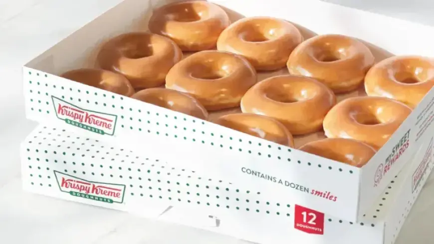 Krispy Kreme Offers Free Dozen Doughnuts for Tax Day Deal