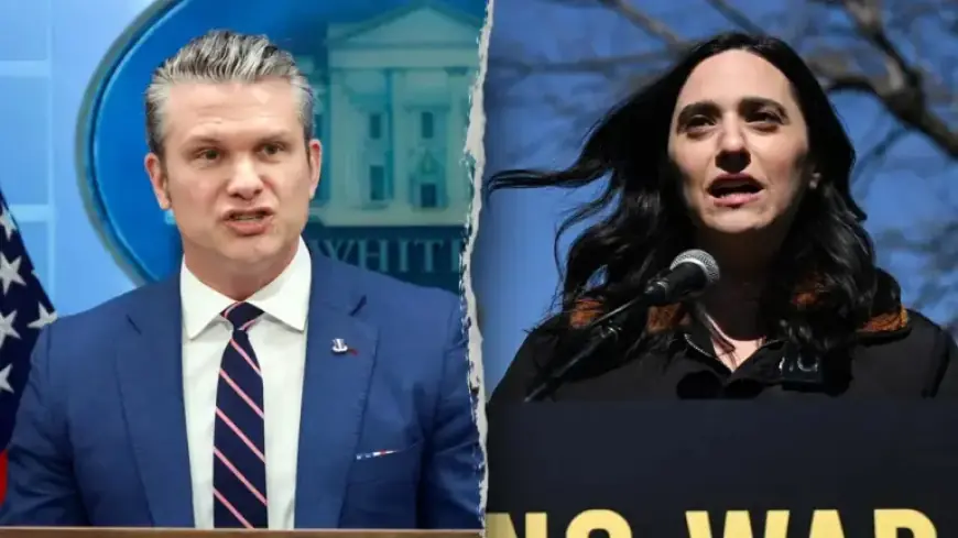 Democratic Candidate with Iranian Roots Seeks to Unseat Hegseth