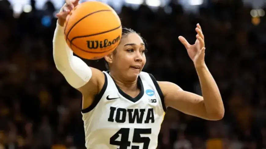 Hannah Stuelke Leads Undrafted Iowa Players in WNBA Draft Ranking