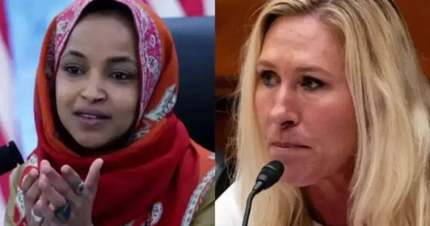 Rep. Omar Urges Democrats to Welcome Marjorie Taylor Greene