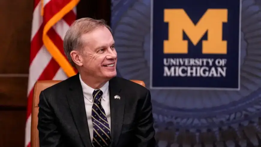 University of Michigan President Faces Brain Cancer Diagnosis