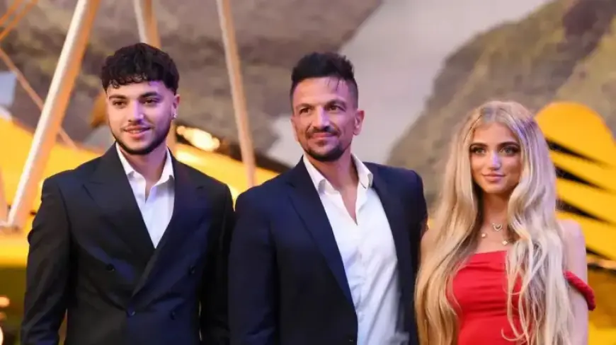 Peter Andre Reveals Emotional Impact of Significant Family Change