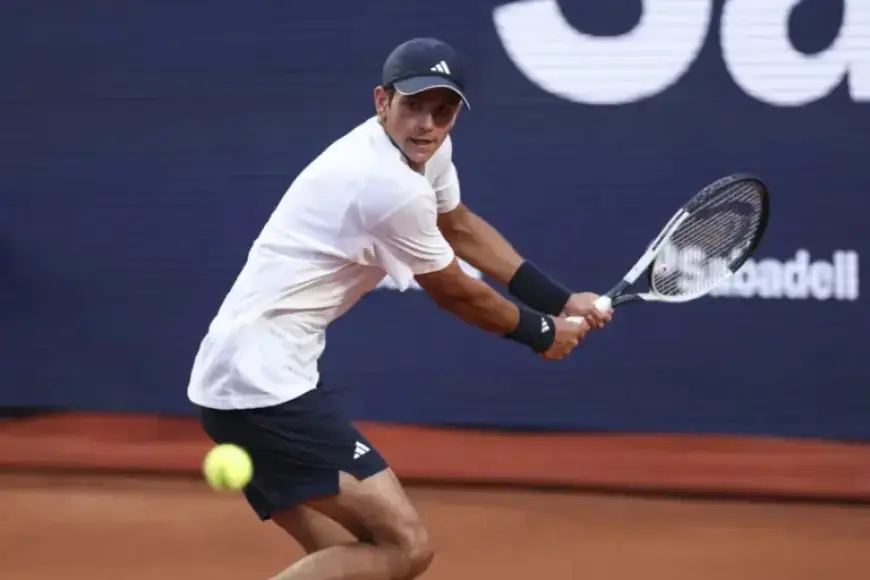 Rafa Jódar vs. Camilo Ugo Carabelli: Conde de Godó 2026 Round of 16 Live