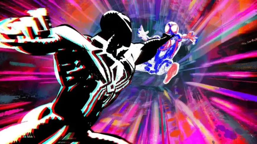 “New ‘Spider-Man: Beyond the Spider-Verse’ Clip Teases Miles Morales Showdown”