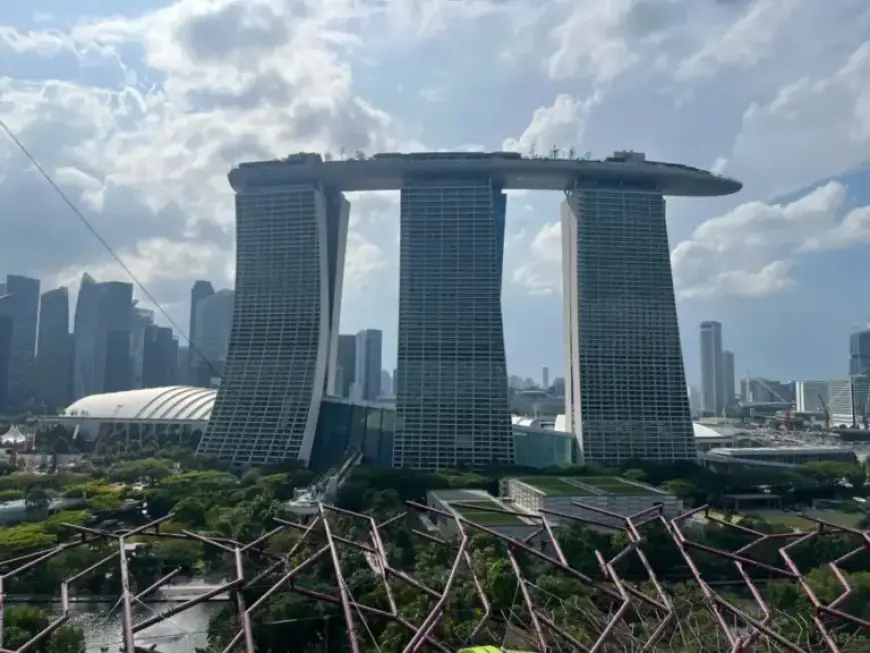 Las Vegas Stays Home for Sands, Singapore Becomes New Epicenter