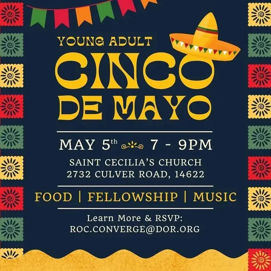Cinco de Mayo Celebration Energizes Young Adults