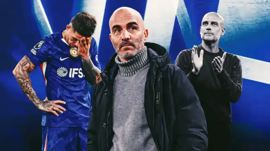 Chelsea’s Decline Boosts Enzo Maresca’s Chances to Succeed Pep Guardiola at Man City