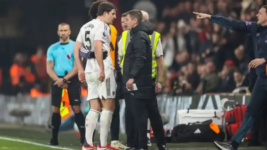 FA Upholds Charge: Harry Maguire to Miss Chelsea vs. Man United Match