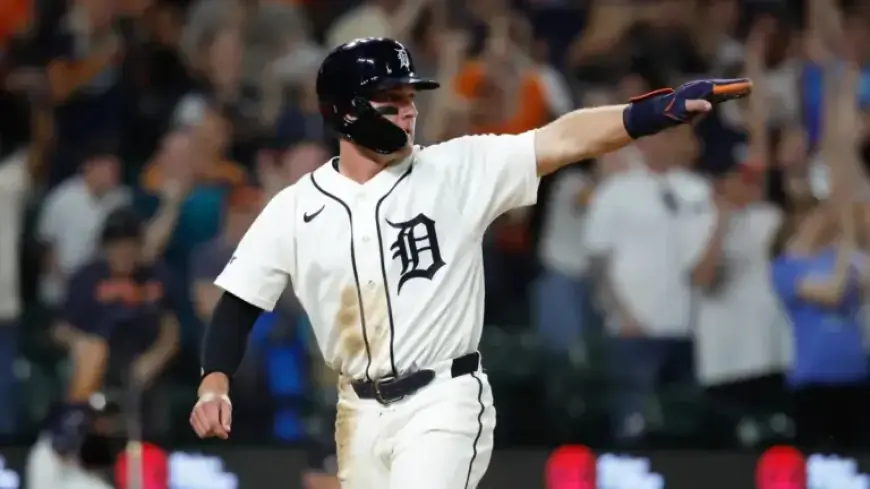 Detroit Tigers Secure 8-Year Contract Extension with Kevin McGonigle