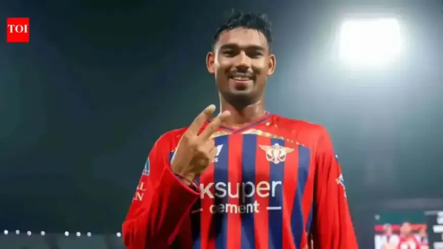 Mukul Choudhary Hits 36 Sixes in One Innings, Dreams of MS Dhoni