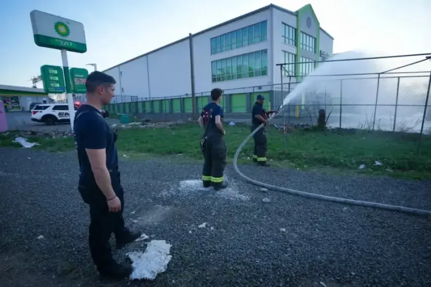 Freight Train Derailment in North Bergen Halts Route 3 Traffic