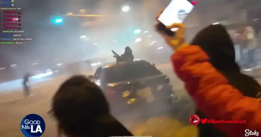 Gunfire Shakes Rosemead Street Takeover; Four Hospitalized