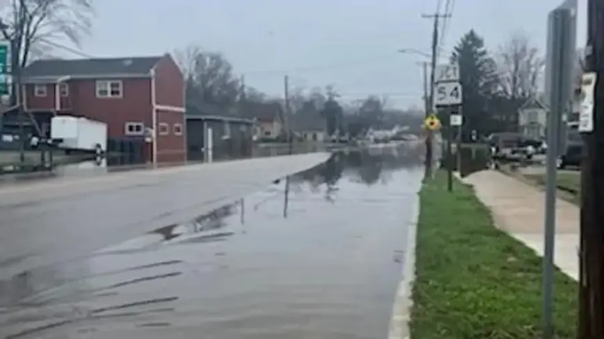 Flood Forces Evacuation of Shiocton Village