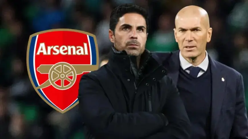 Zidane Poised to Rescue Arsenal and Support Arteta’s Season