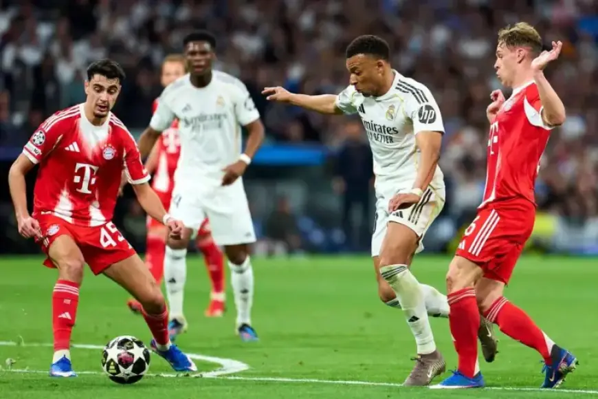 Bayern vs. Real: “Los Blancos” Aim to Close the Gap