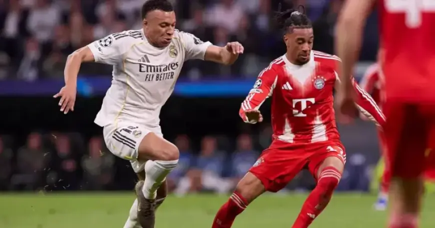 Live: Bayern vs. Real Madrid – Mbappé, Olise Clash for PSG Semifinal Spot