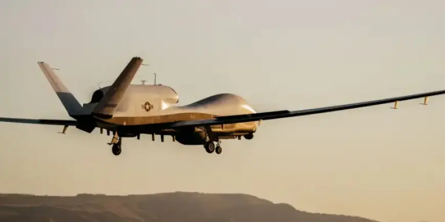 US Navy Discloses $240 Million Spy Drone Loss in Iran Conflict