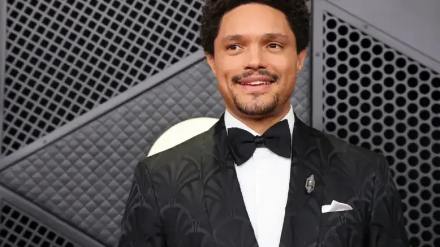 Trevor Noah Addresses Trump’s Grammy Lawsuit Threat on Netflix Show