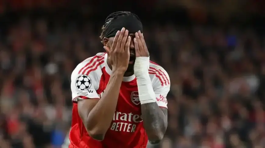 Arsenal Star Injured Just Days Before Crucial Man City Clash