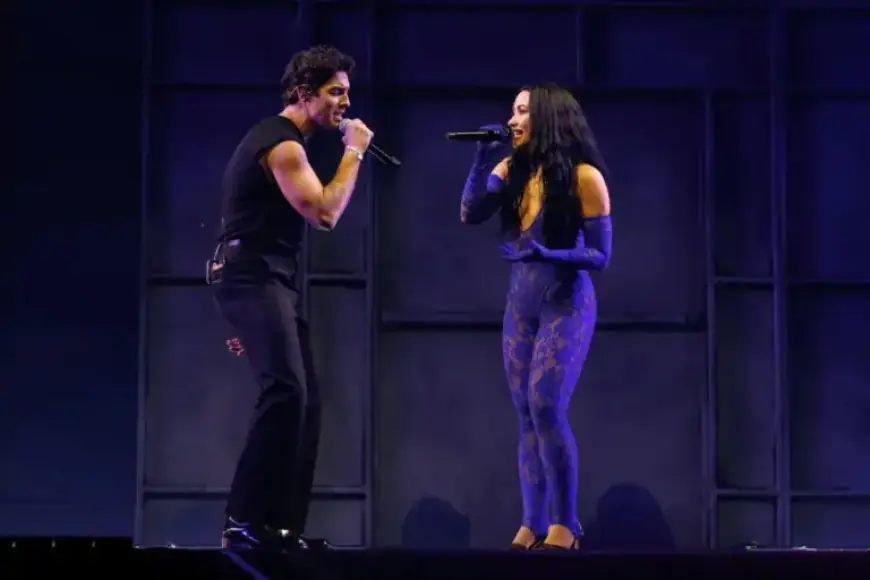 Demi Lovato and Joe Jonas Reunite for Surprise ‘Camp Rock’ Duet at Tour Launch