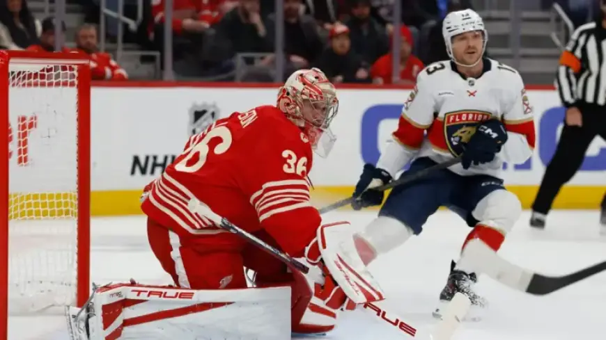 Live Updates: Red Wings Face Panthers for Final Clash