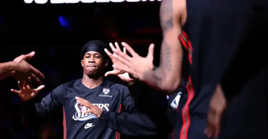 VJ Edgecombe Dazzles for a Special Event