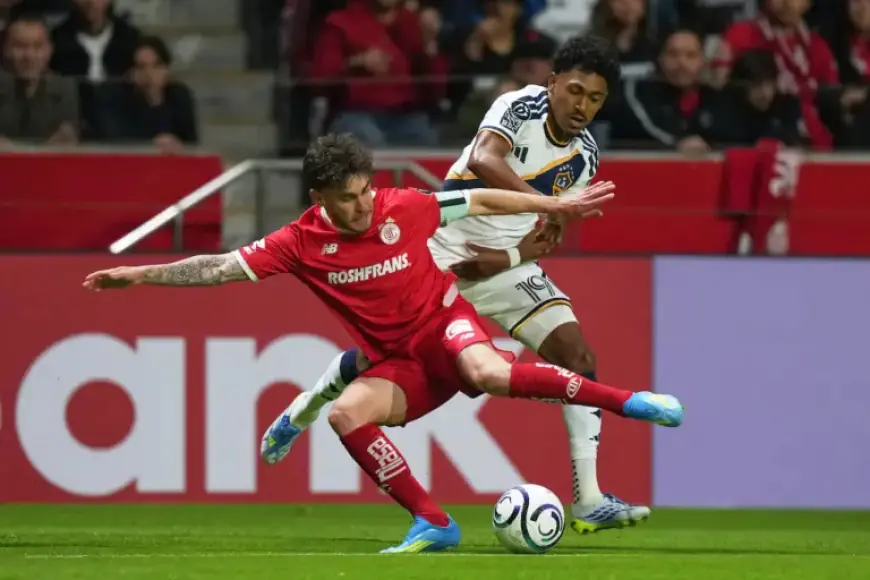 Stream LA Galaxy vs. Toluca Today: Free Concacaf Soccer Live Options