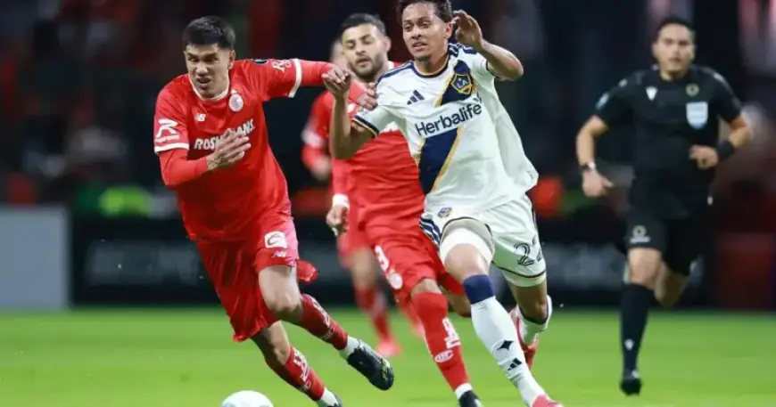 LA Galaxy Hosts Toluca, Must Rally in Concachampions Second Leg