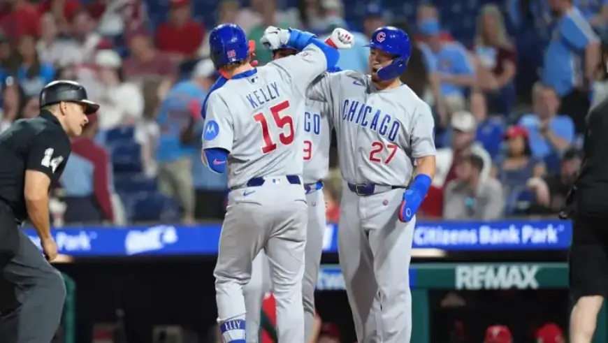 Carson Kelly Player Props for April 15: Cubs vs. Phillies Showdown
